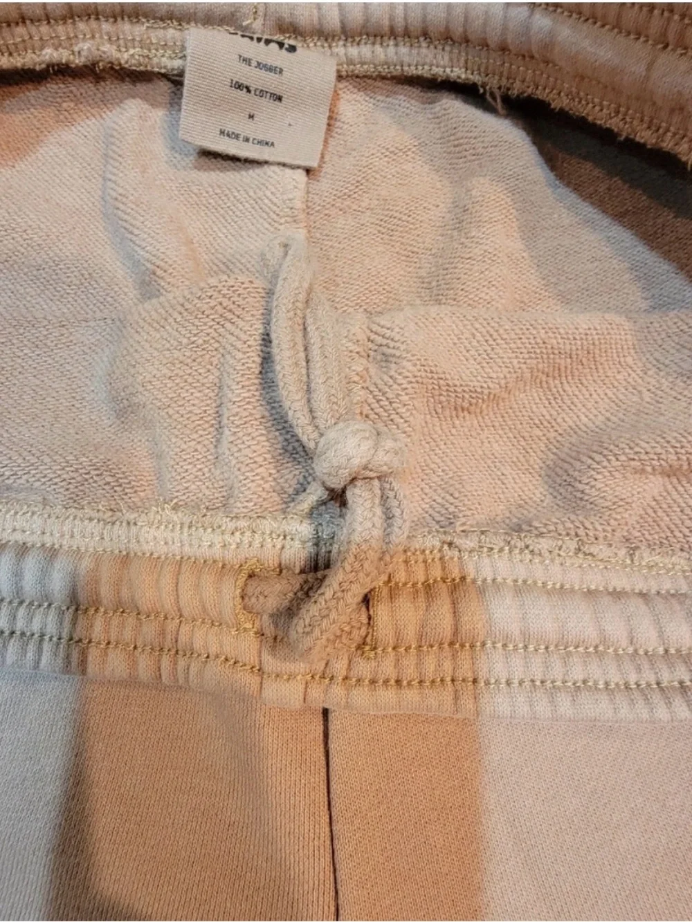 SKIMS jogger sweatpants